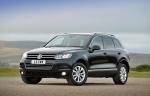 Volkswagen Touareg V6 TDi 2010 года (UK)